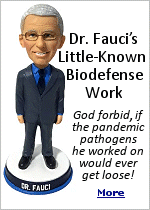 Critics that Fauci was funding research in labs that were actually creating pandemic pathogens that, if leaked or if they fell into the wrong hands, might create the very human pandemic they were trying to prevent. Well, guess what?